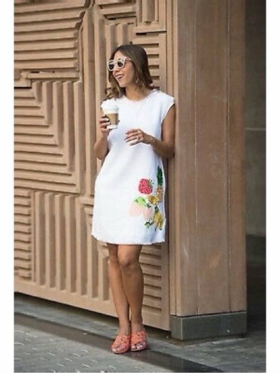 Anthropologie Dresses & Skirts - NWT Holding Horses Anthropologie Fruit Salad Tunic Dress 2018 Boho Colorful